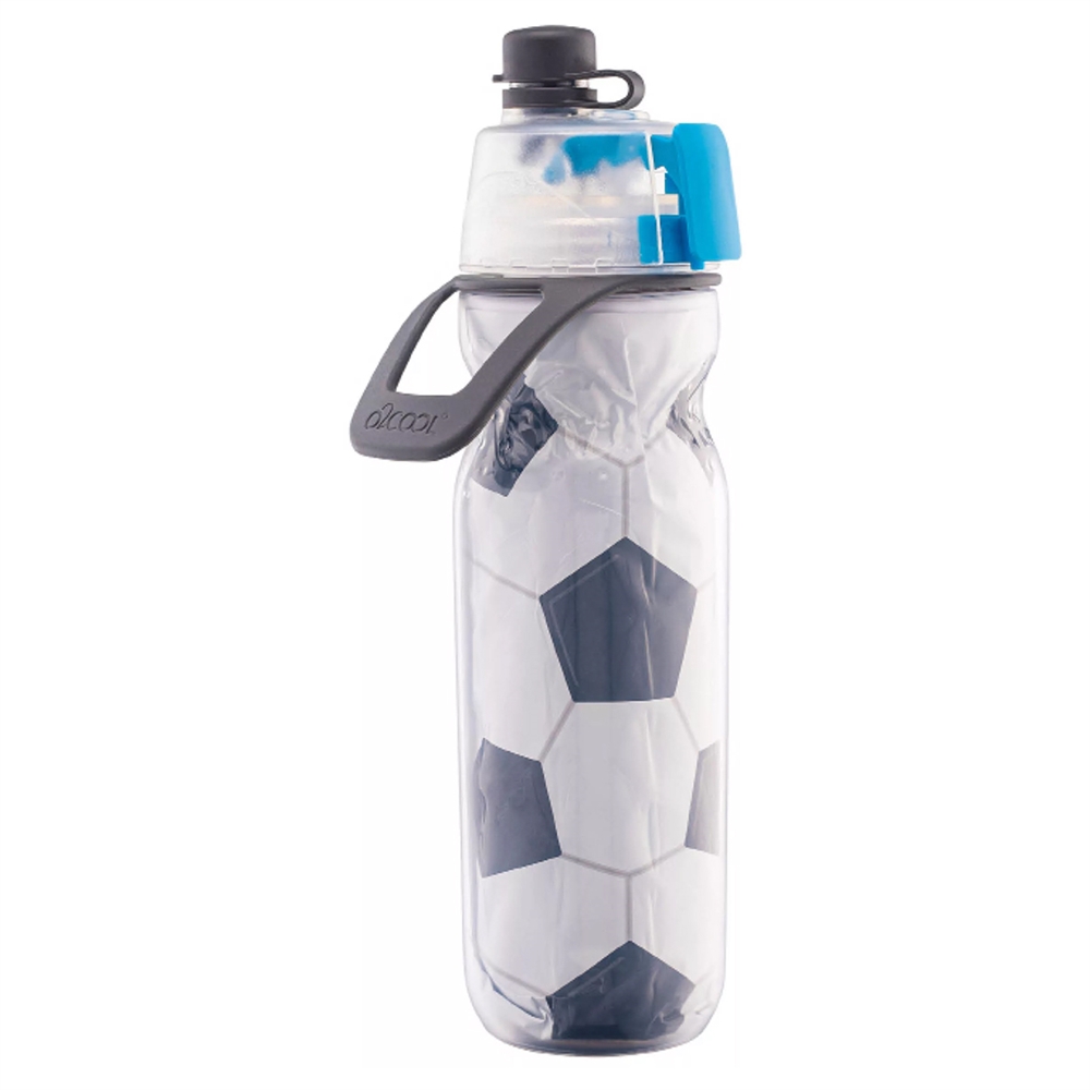 Elite Hydration Mist 'N Sip Soccer Bottle
