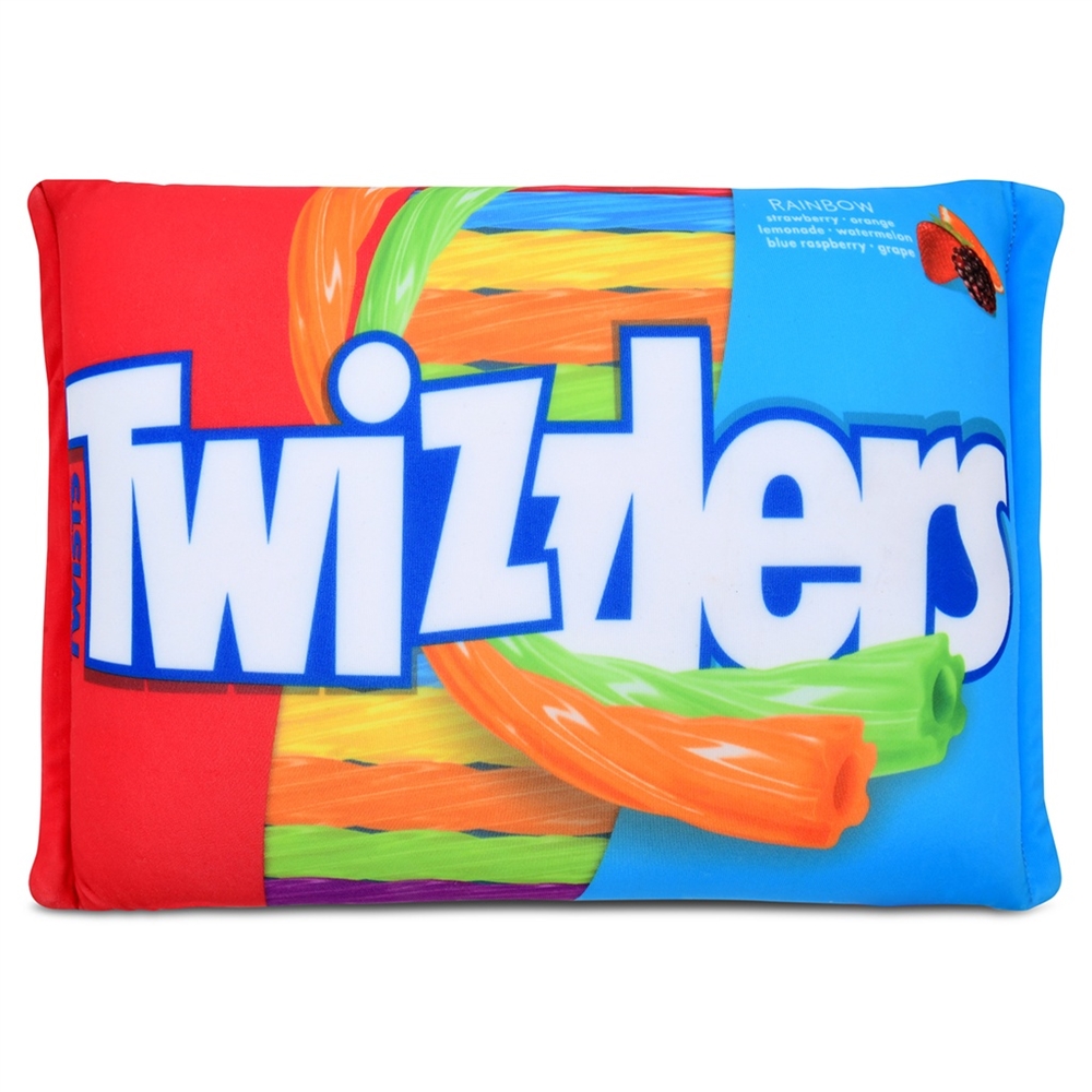 Iscream Rainbow Twizzlers Microbead Plush