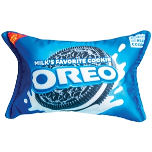 Iscream Oreo Cookie Microbead Plush