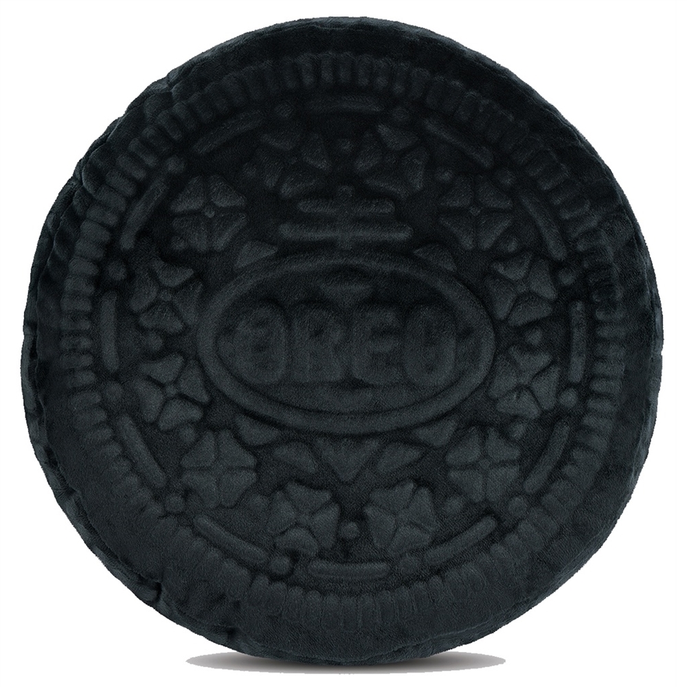 Iscream Oreo Cookie Embossed Plush