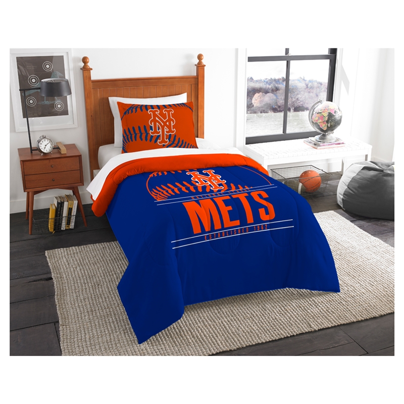 Sports Licensed Twin Comforter & Sham