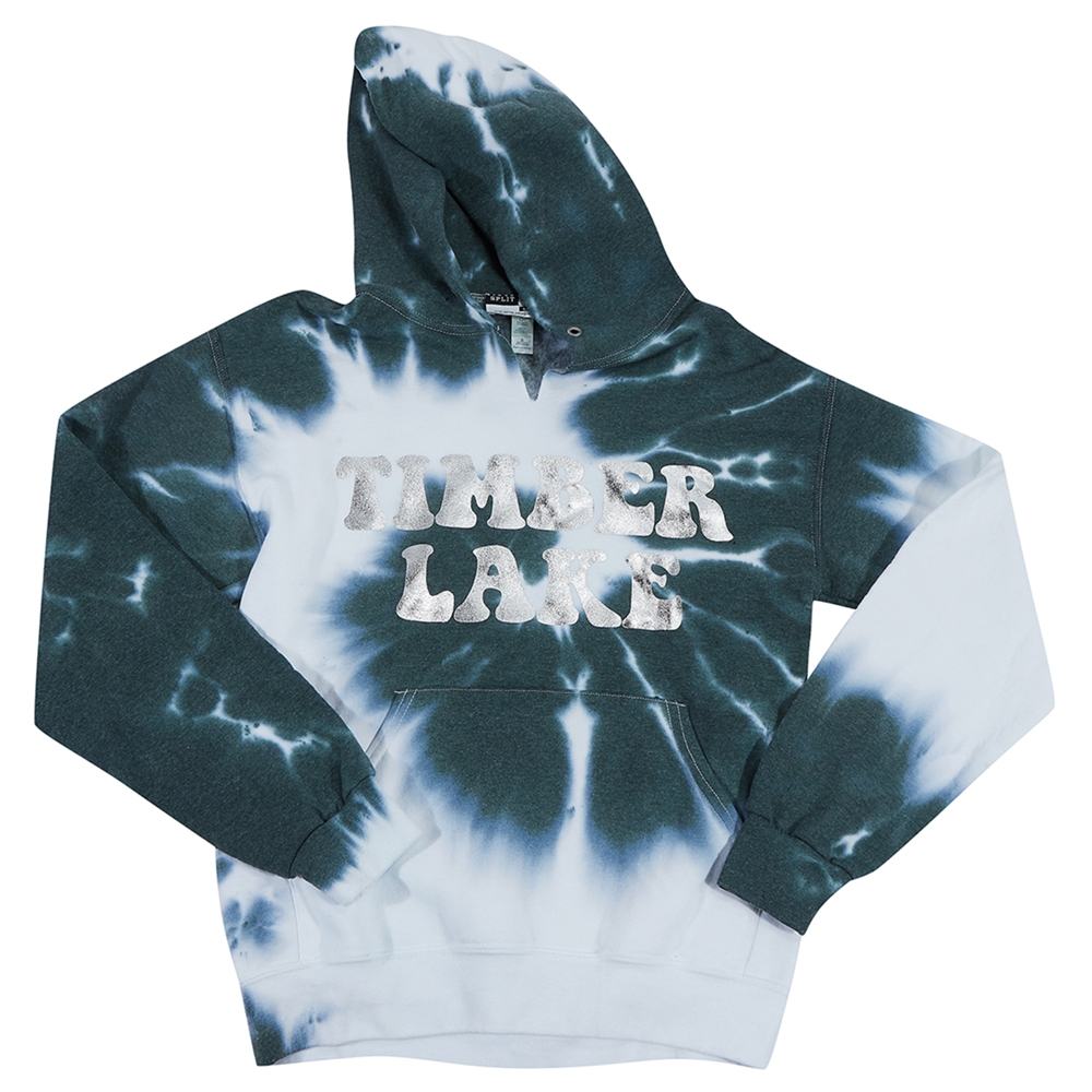 Split Second Tie-Dye Hoodie