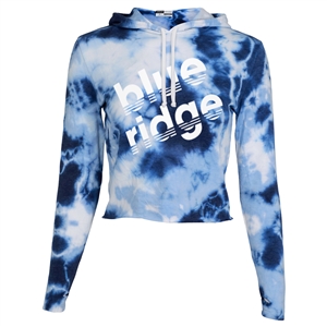 Split Second Marble-Dyed Hoodie