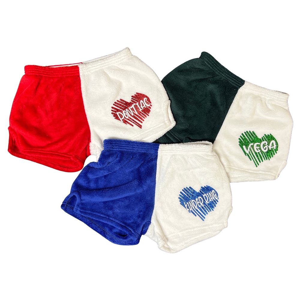 Made With Love And Kisses Pajama Shorts