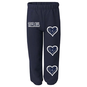 Bunx Bandana Heart Sweatpants