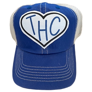 Tee2You Camp Heart Patch Trucker Hat