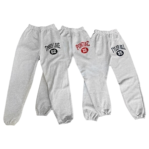 Melissa Nathan Varsity Sweatpants