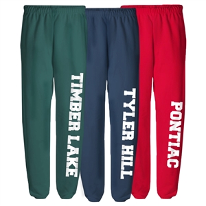 Melissa Nathan Camp One Color Sweatpants