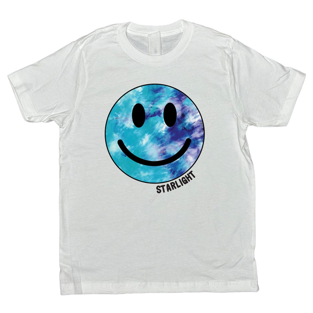 Custom Bar Tie-Dye Smile Tee