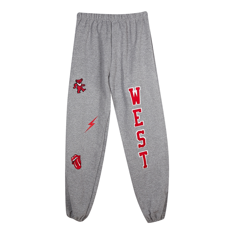 Split Second Comfy Varsity Camp Sweatpants