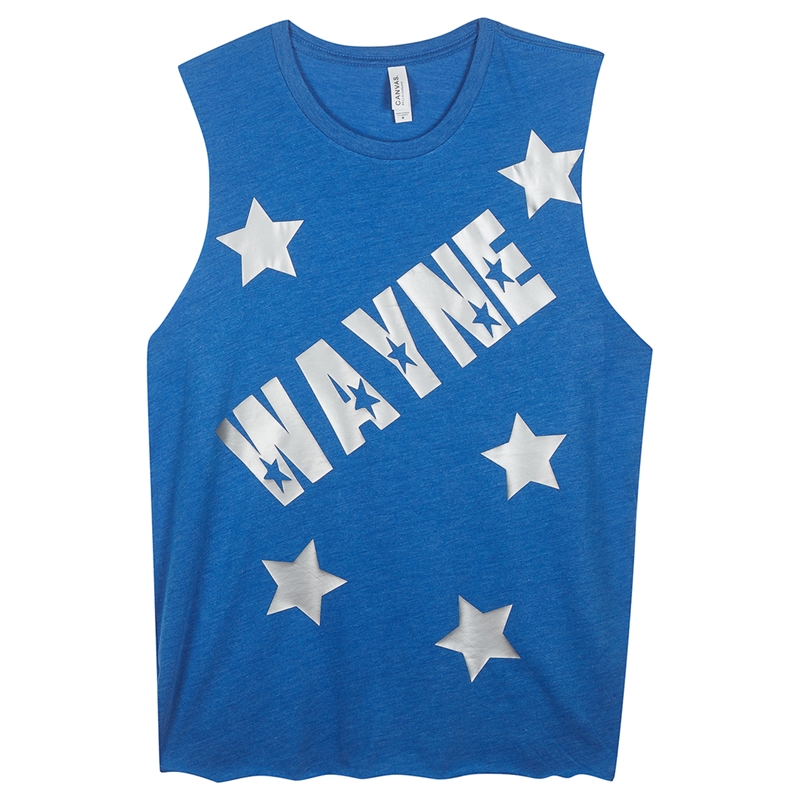 Bunx Camp Stars Muscle Tank