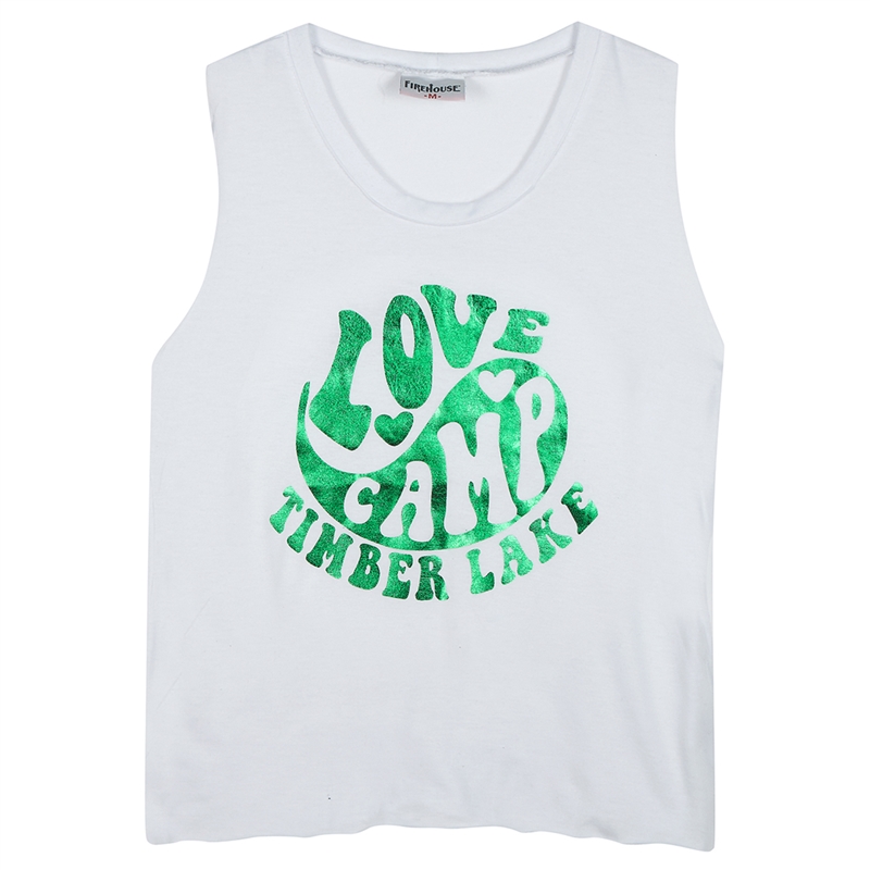 Bunx Love Yin Yang Muscle Tank