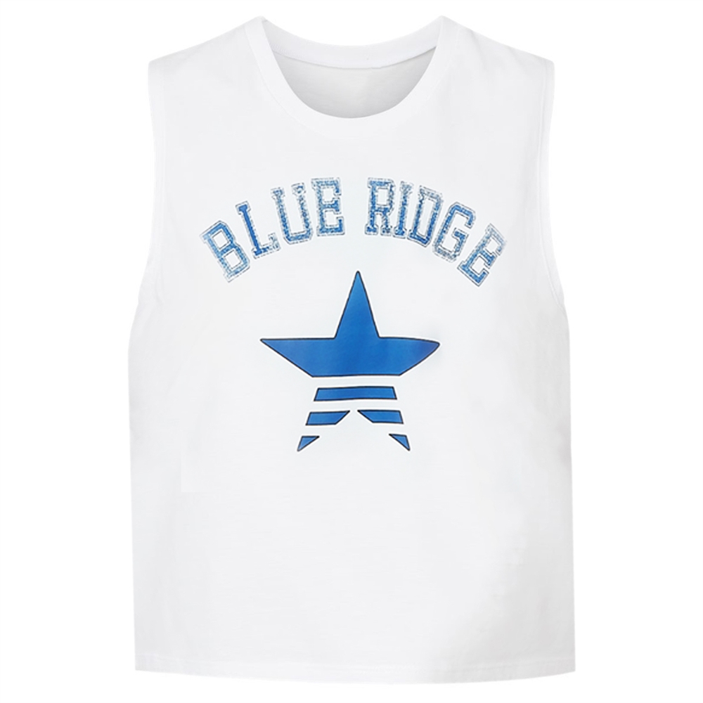 Press House Star Muscle Tank