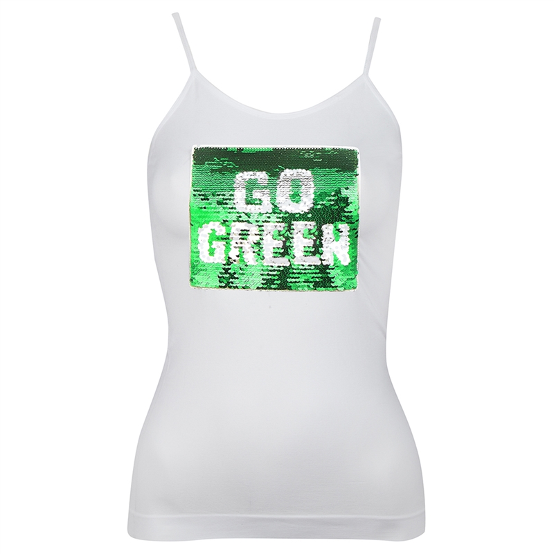 H_Trailz Go Team Sequin Tank