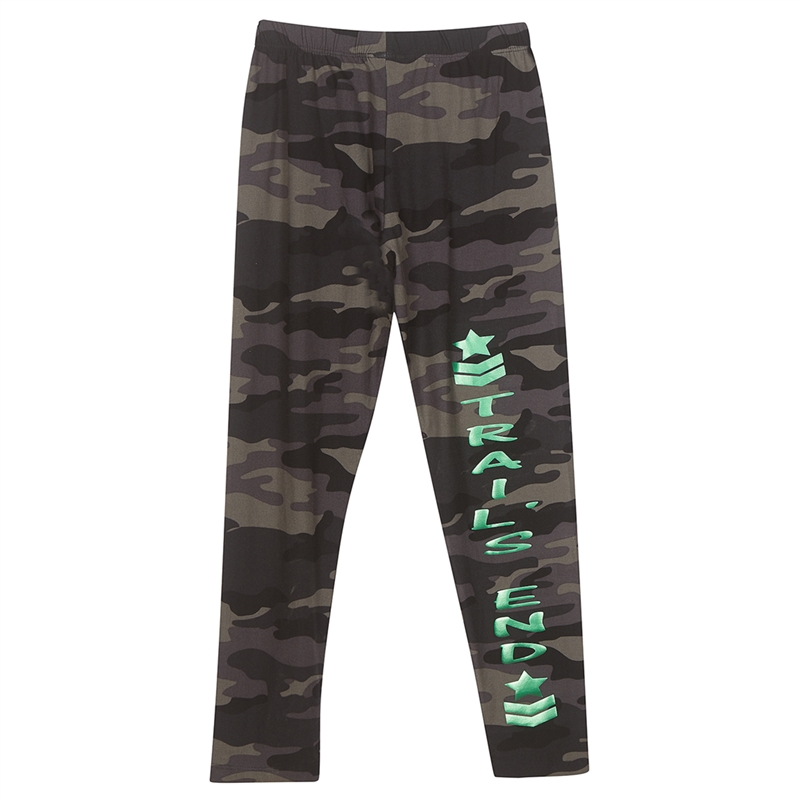 Bunx Camo Chevron Legging