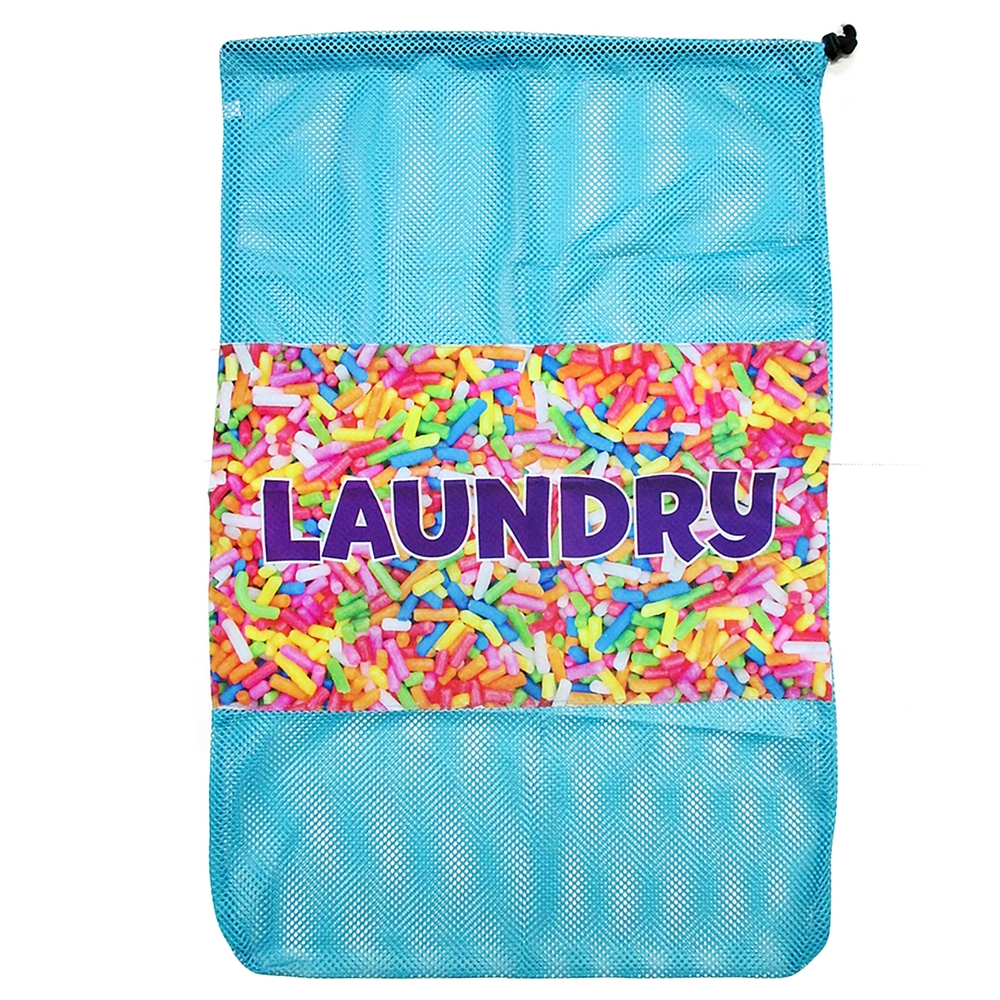 Printed Laundry Bag