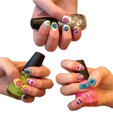 Namedrops Nail Stickers