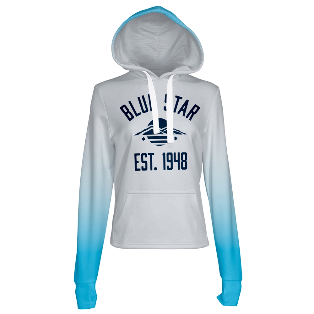 Athletic Camper Girls Performance Hoodie