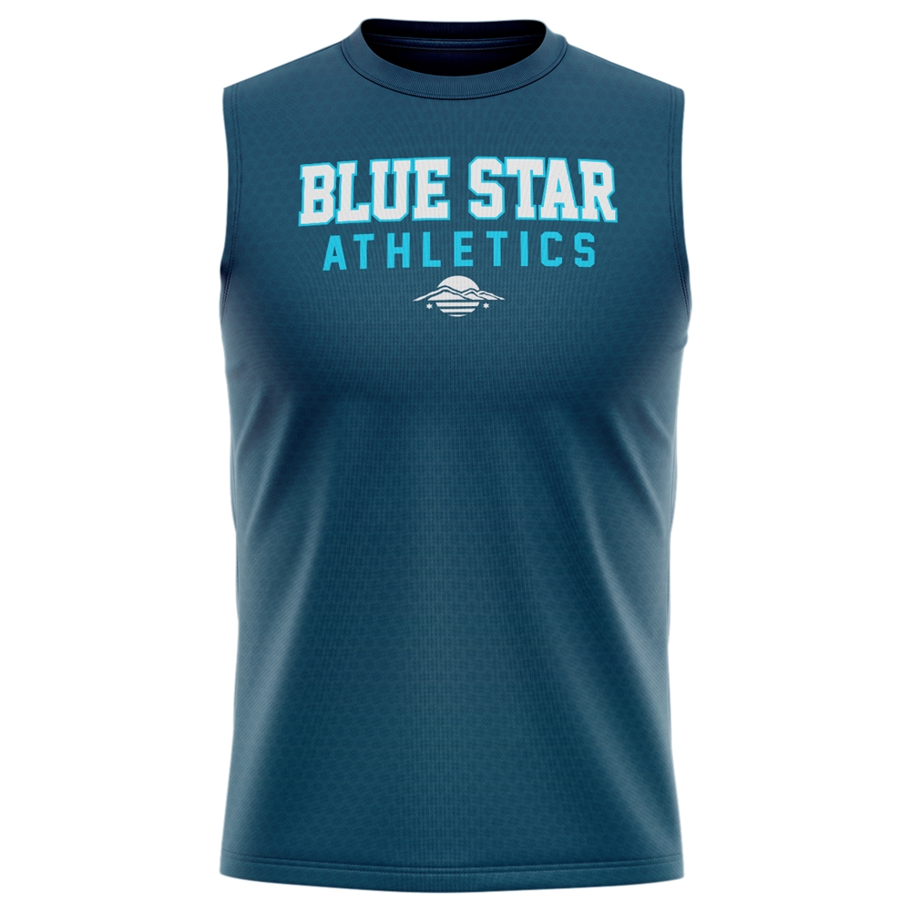 Athletic Camper Performance Muscle Tank