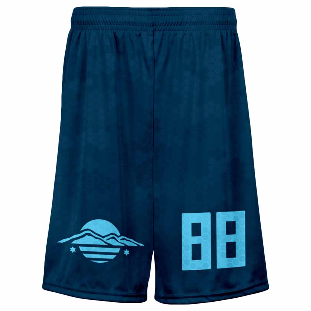 Athletic Camper Performance Jersey Shorts