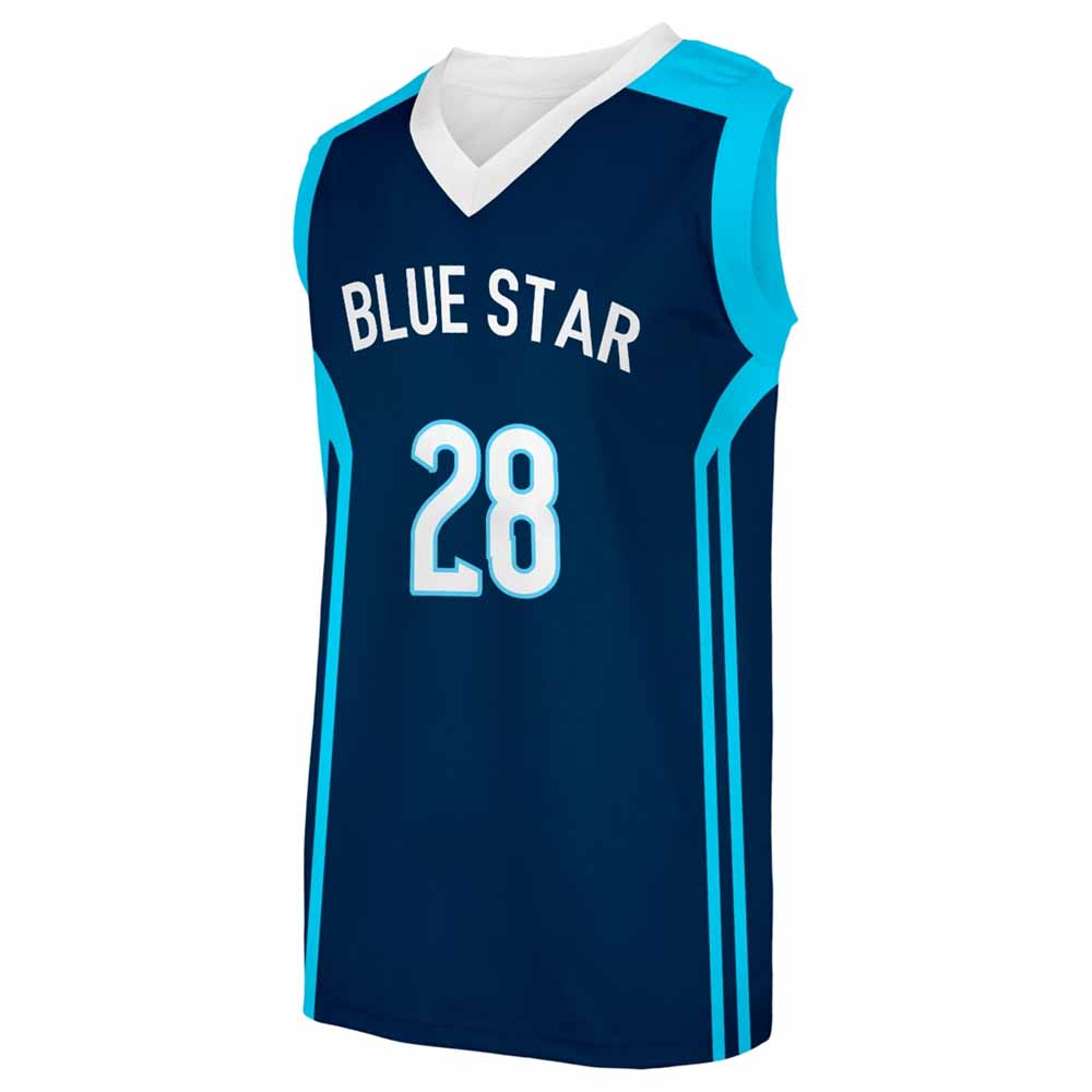 Athletic Camper Basketball Jersey