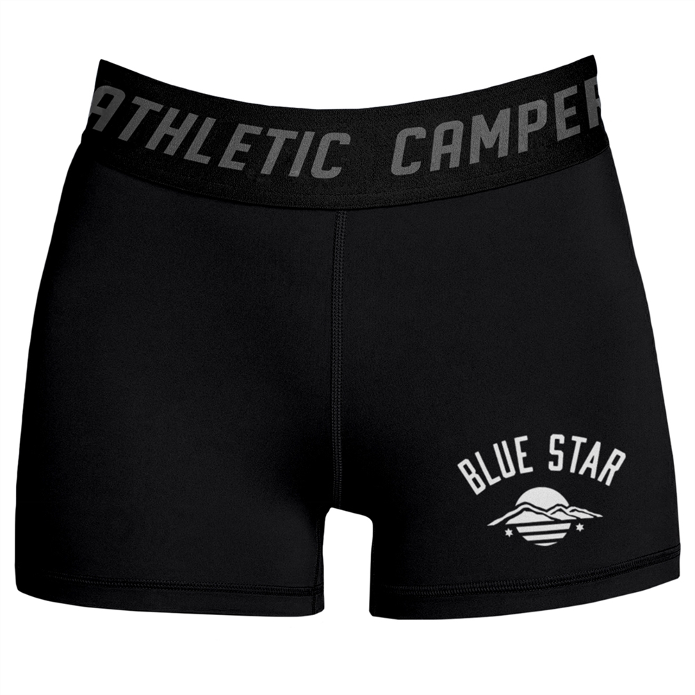 Athletic Camper Girls Pro Performance Shorts