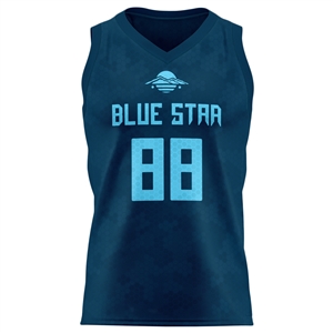 Athletic Camper Basketball Jersey