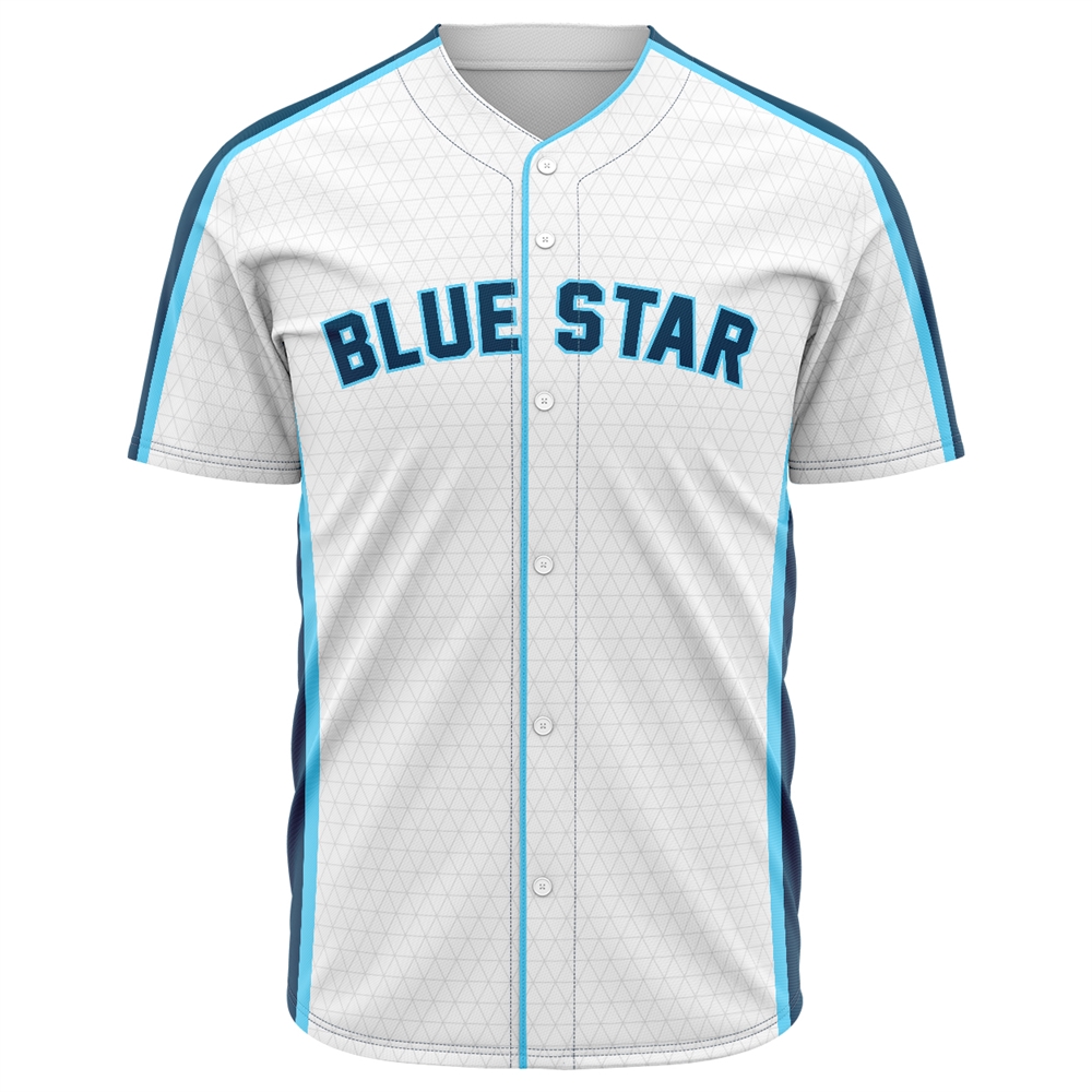 Athletic Camper Baseball Jersey