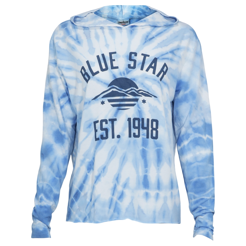 Firehouse Tie-Dye Hooded Long Sleeve