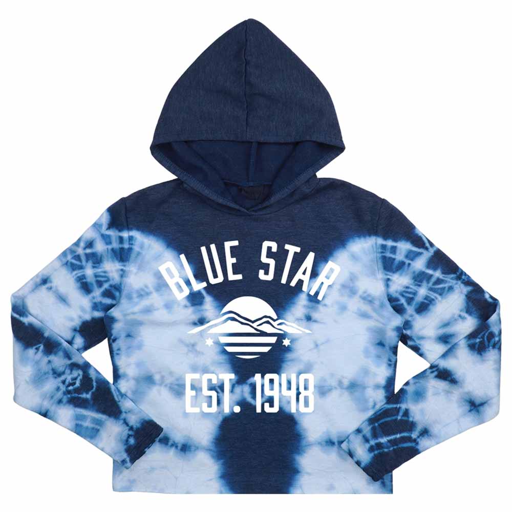 Firehouse Marble Tie-Dye Hoodie