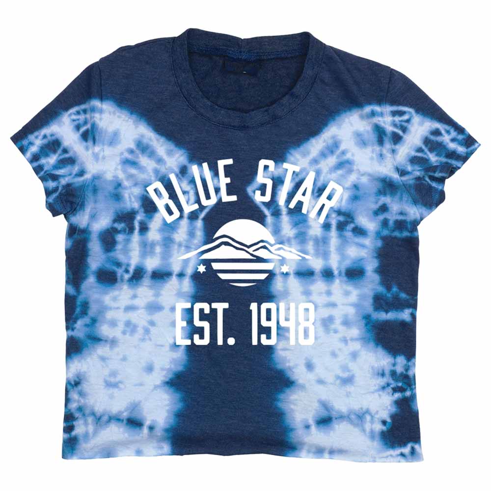 Firehouse Marble Tie-Dye Tee