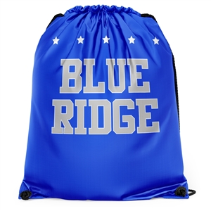 Athletic Camper Drawstring Bag