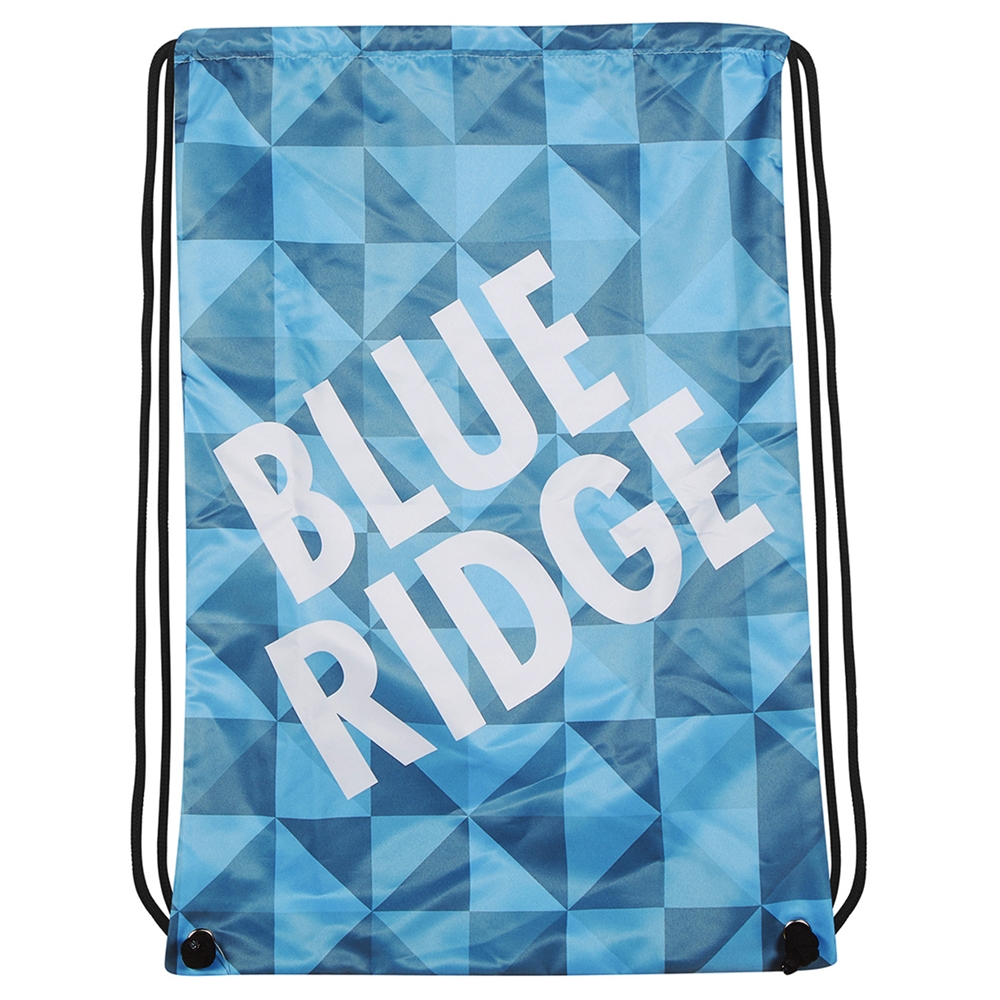 Athletic Camper Diamond Drawstring Bag