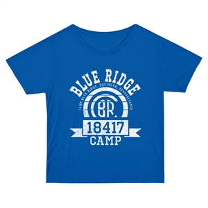 Athletic Camper Girls Tee