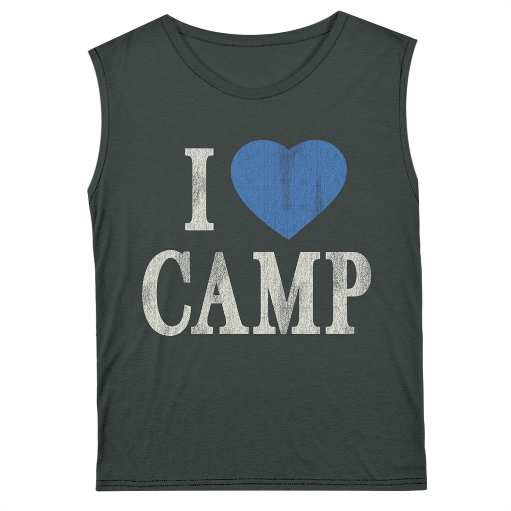 Athletic Camper Girls Tank