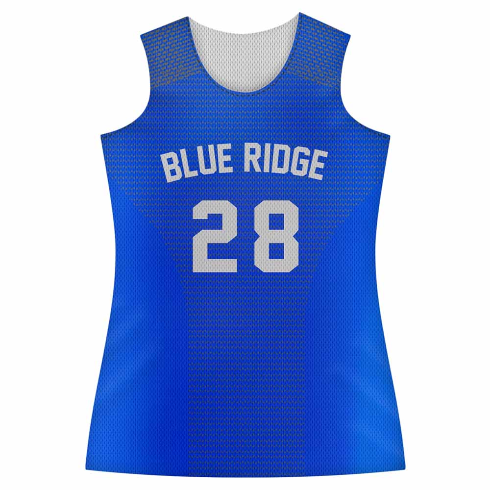 Athletic Camper Girls Reversible Jersey