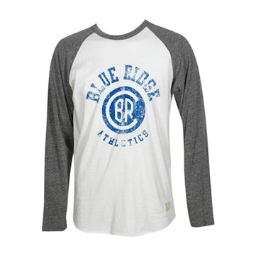 Retro Two-Tone Long Sleeve