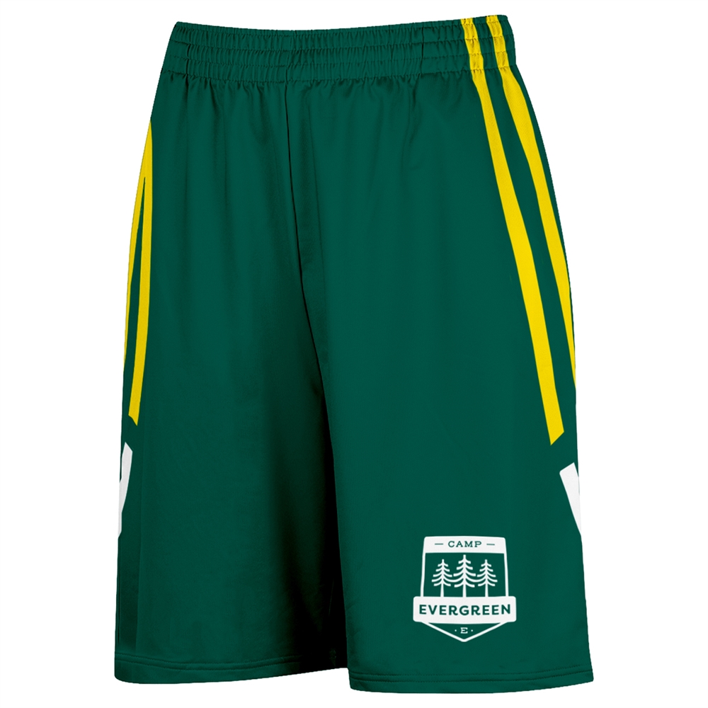 Athletic Camper Basketball Shorts