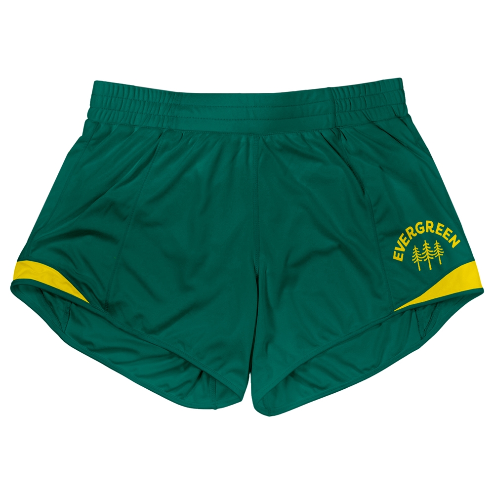 Athletic Camper Girls Performance Shorts