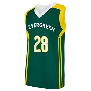 Athletic Camper Basketball Jersey