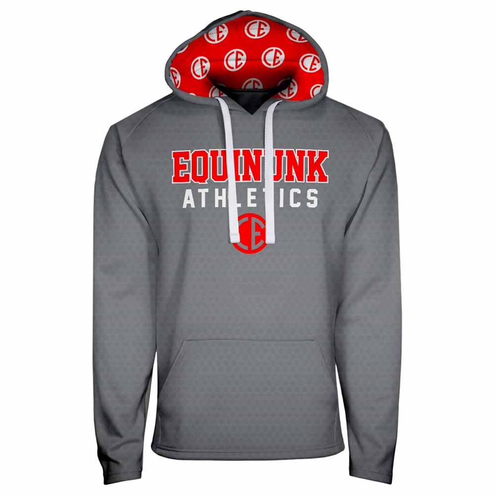 Athletic Camper Boys Pullover Hoodie