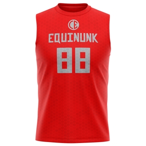 Athletic Camper Flag Football Jersey Tank