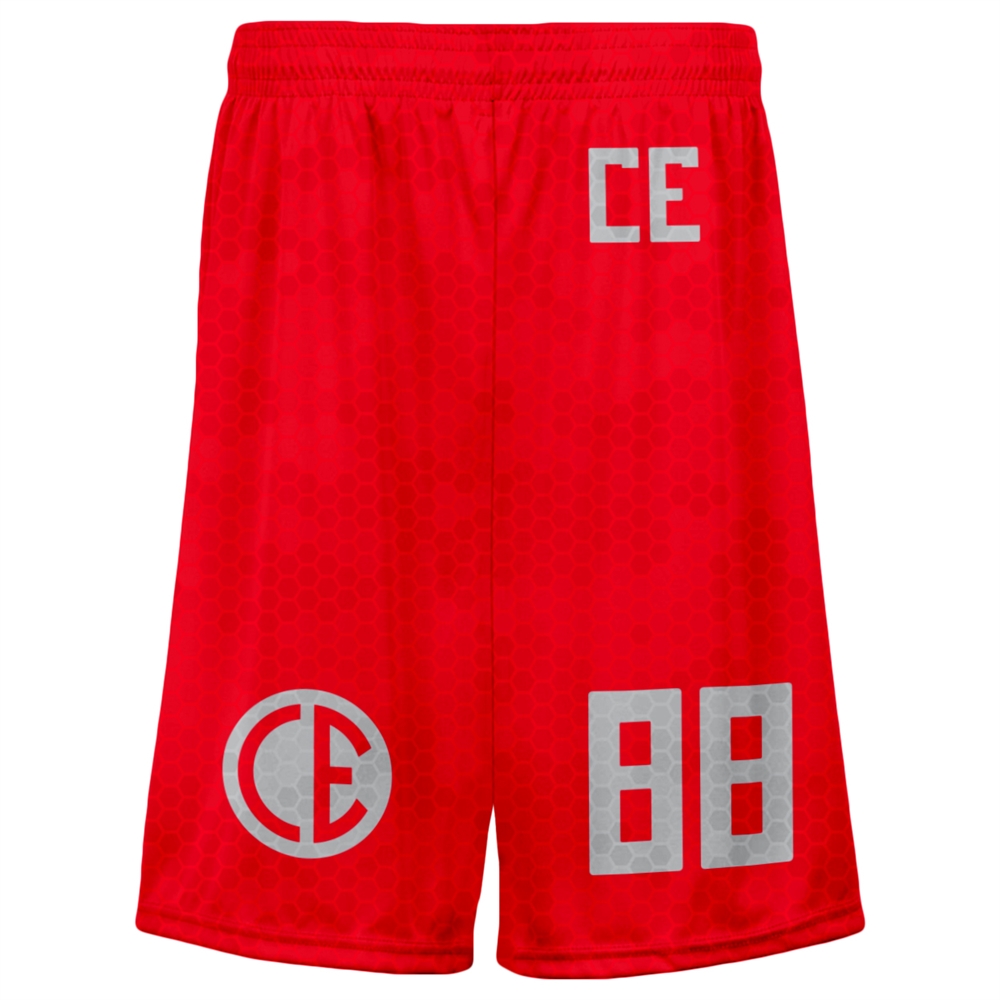 Athletic Camper Performance Jersey Shorts