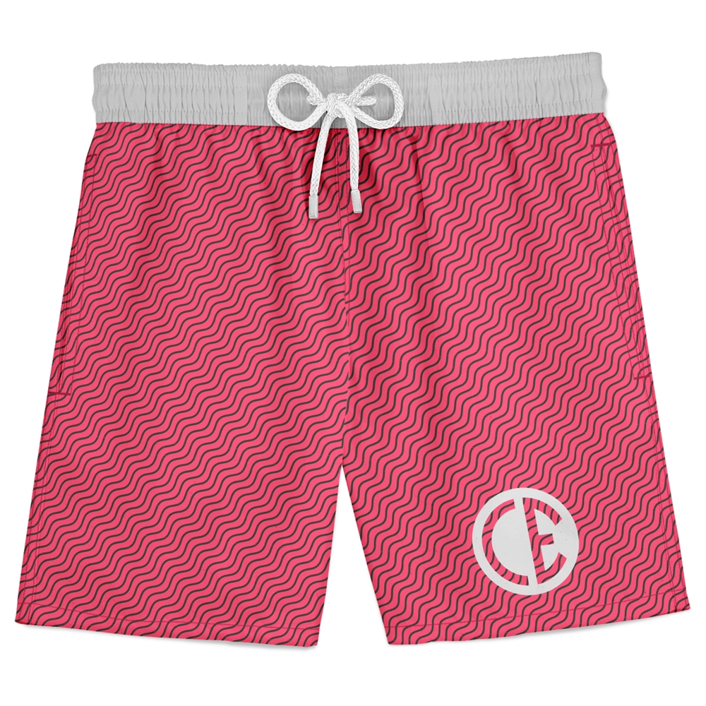 Athletic Camper Boys Swim Trunks