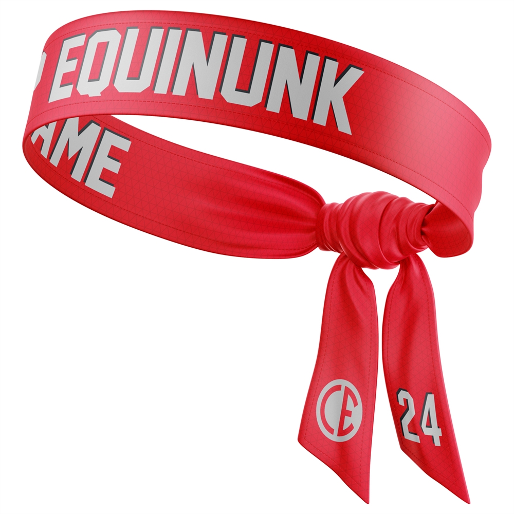 Athletic Camper Tie Headband