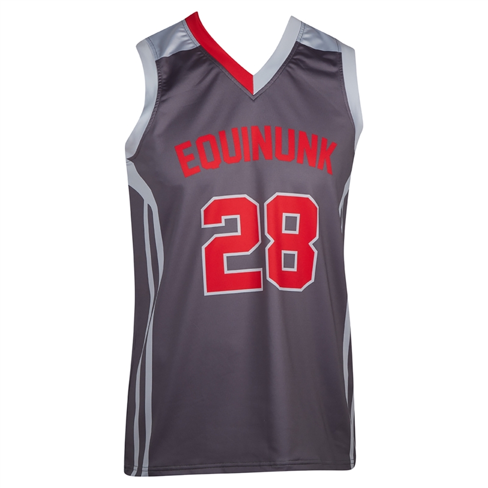 Athletic Camper Basketball Jersey