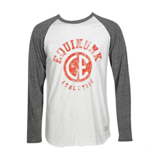 Retro Two-Tone Long Sleeve