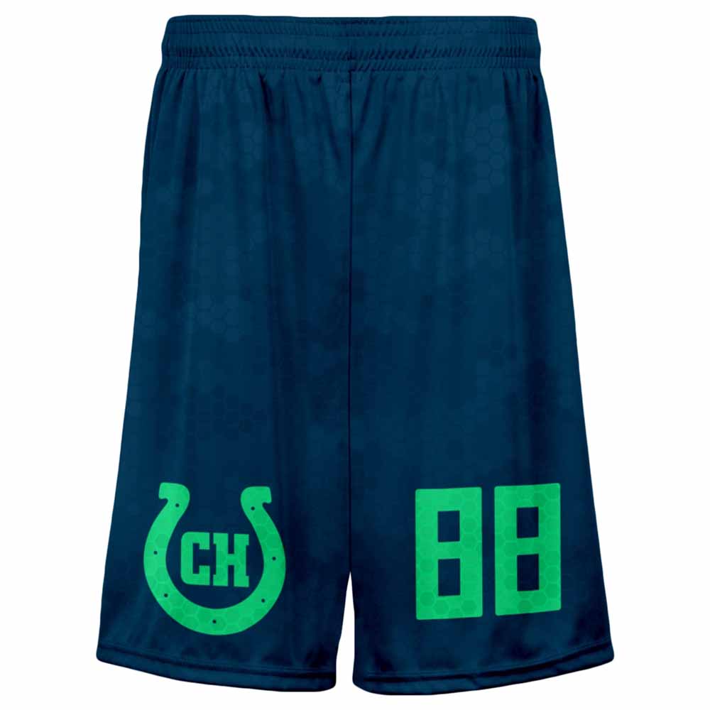 Athletic Camper Performance Jersey Shorts