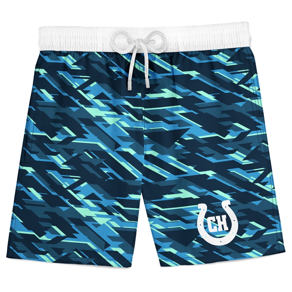 Athletic Camper Boys Swim Trunks