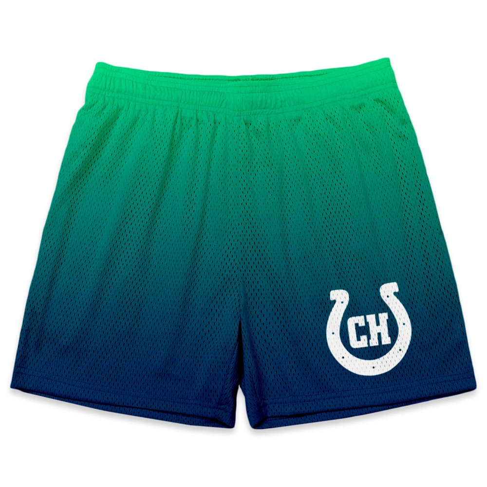 Athletic Camper Boys Mesh Shorts